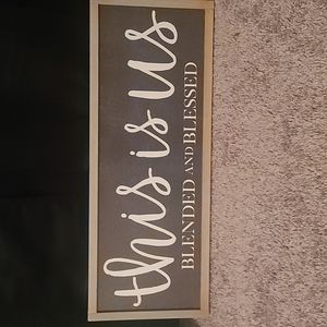 Family sign